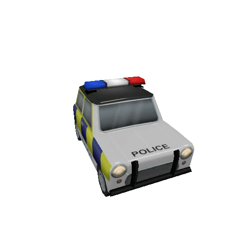 UK Police Car